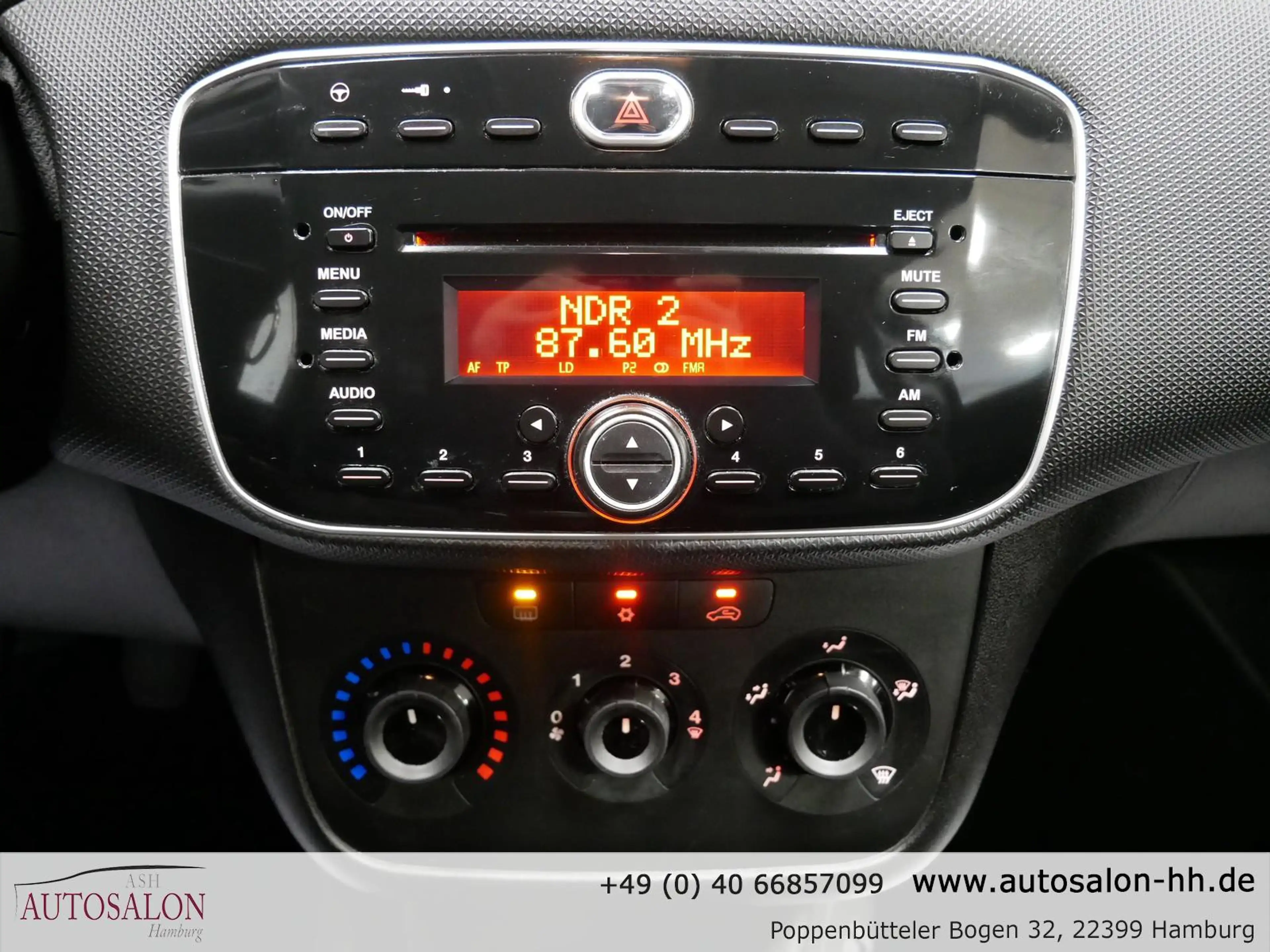 Fiat Punto Street*1Vorb*Zahnriemen & Reifen Neu*TÜV Neu* — photo 20