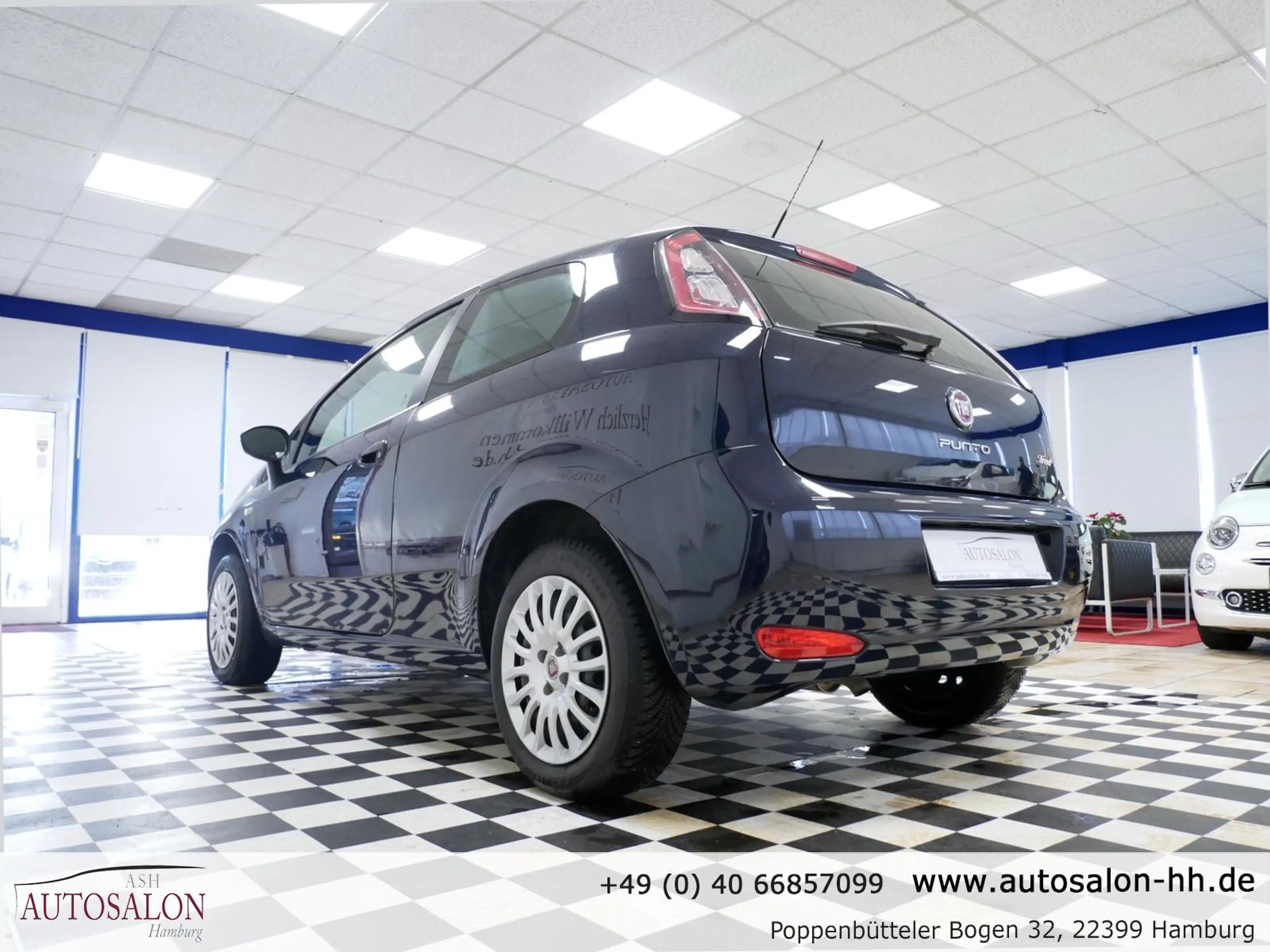 Fiat Punto Street*1Vorb*Zahnriemen & Reifen Neu*TÜV Neu* — photo 8