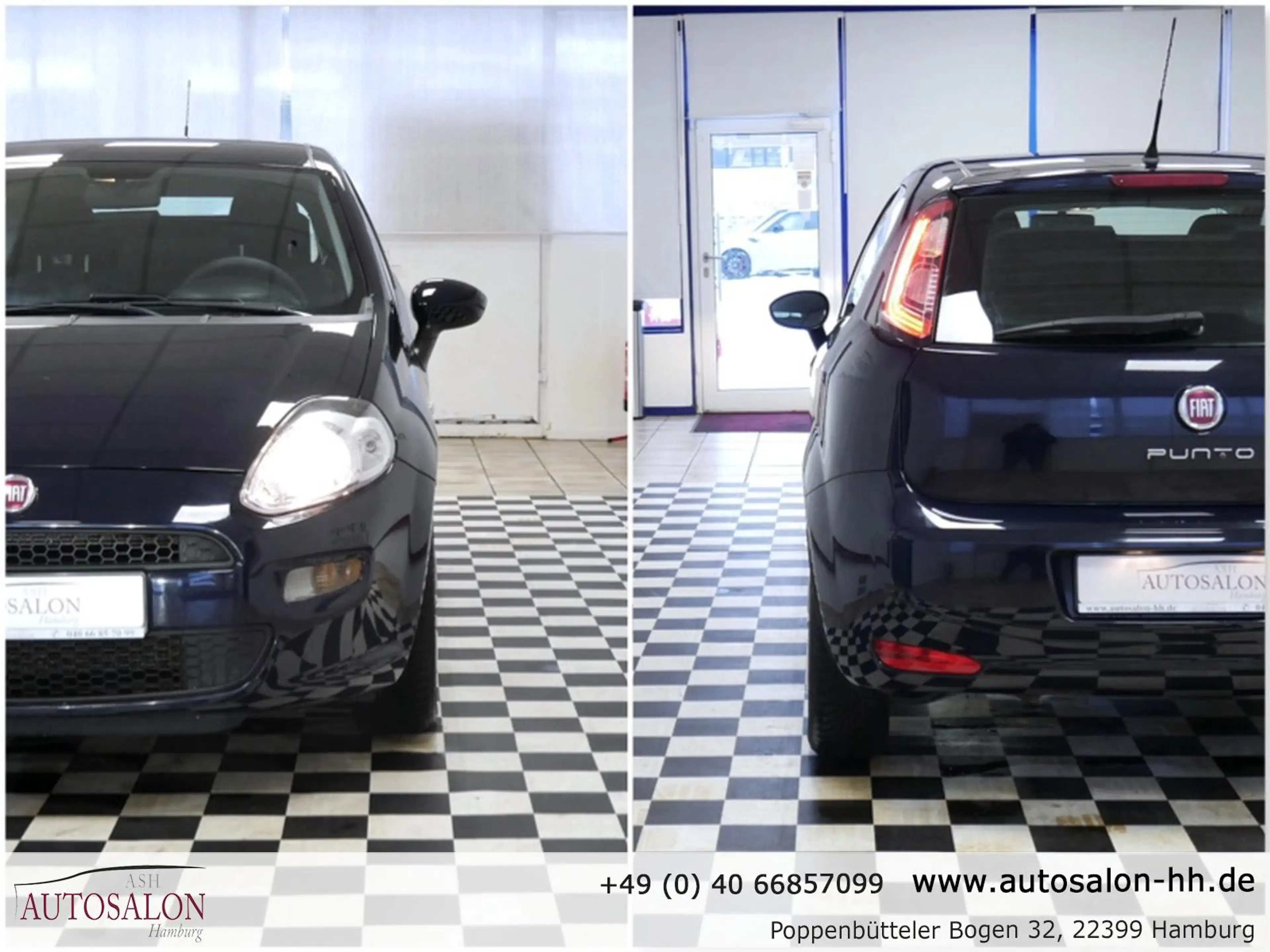 Fiat Punto Street*1Vorb*Zahnriemen & Reifen Neu*TÜV Neu* — photo 26