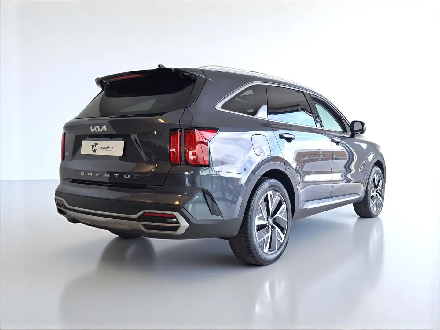 Kia Sorento 1.6 T-GDi 265pk Plug-in Hybrid 4WD 7p ExecutiveLin Grijs - 2