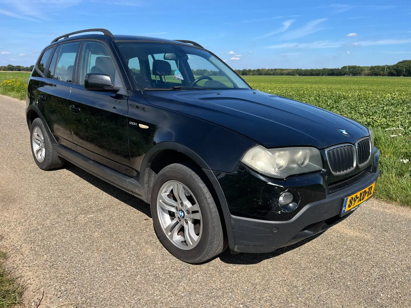 BMW X3 2.0i Executive Anniversary |EXPORT| Zwart - 2