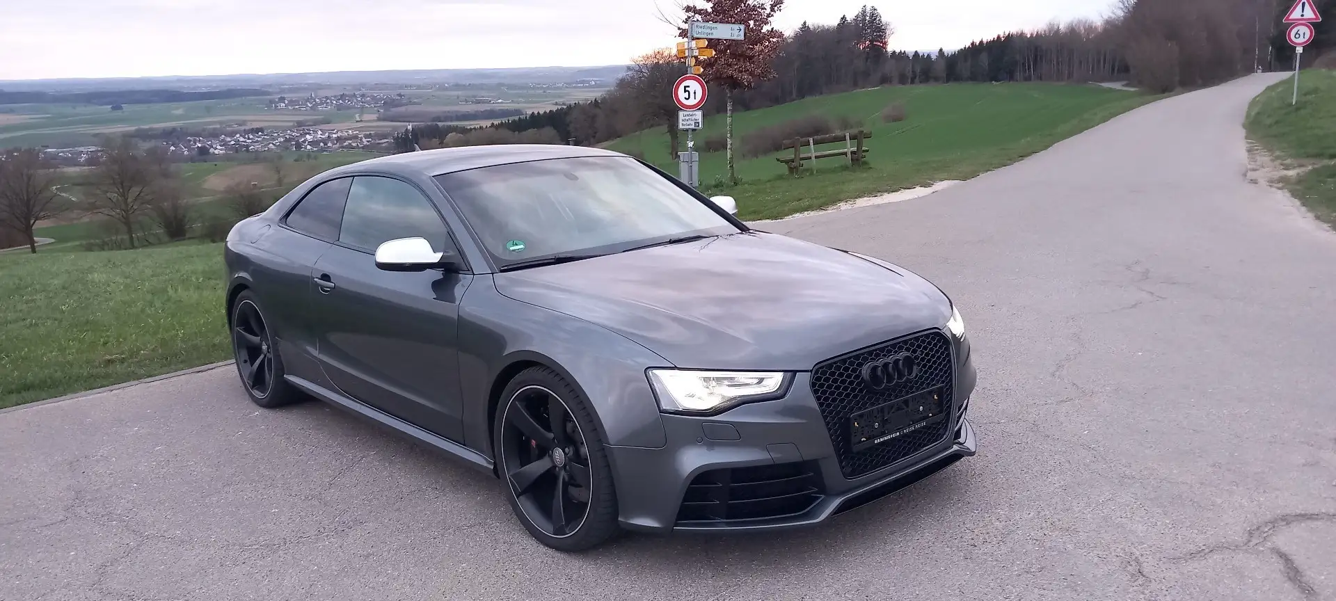 Audi RS5 4,2 ltr V8 - 2