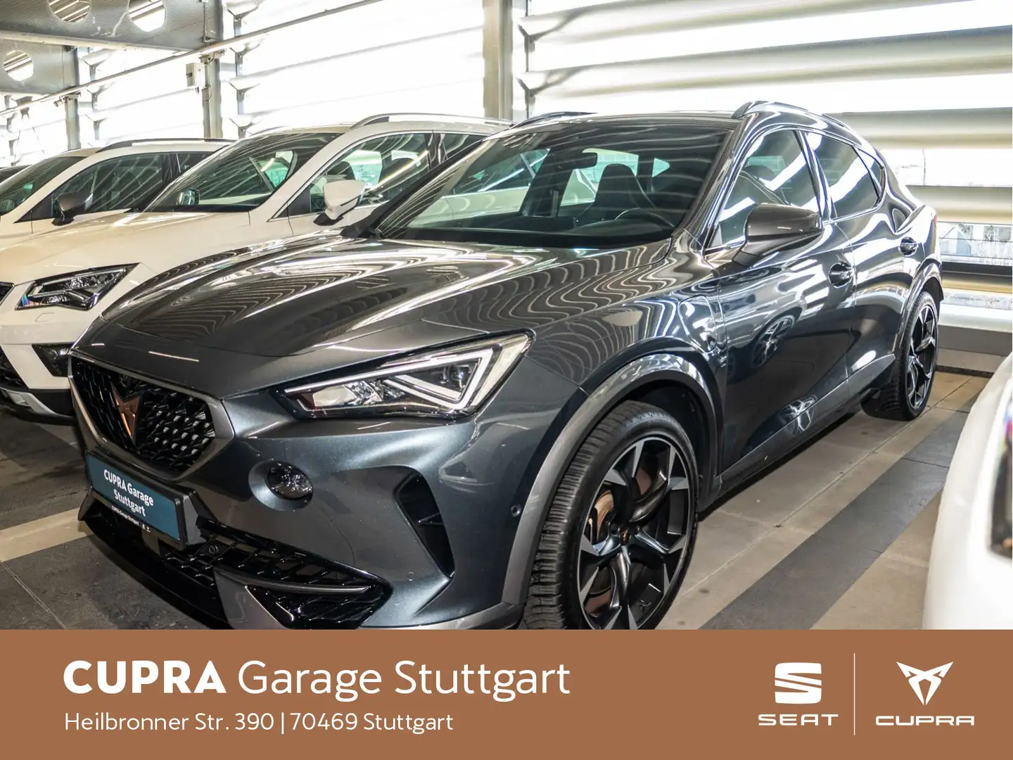 CUPRA Formentor VZ 1.4 e-HYBRID DSG 110 kW Grau - 1