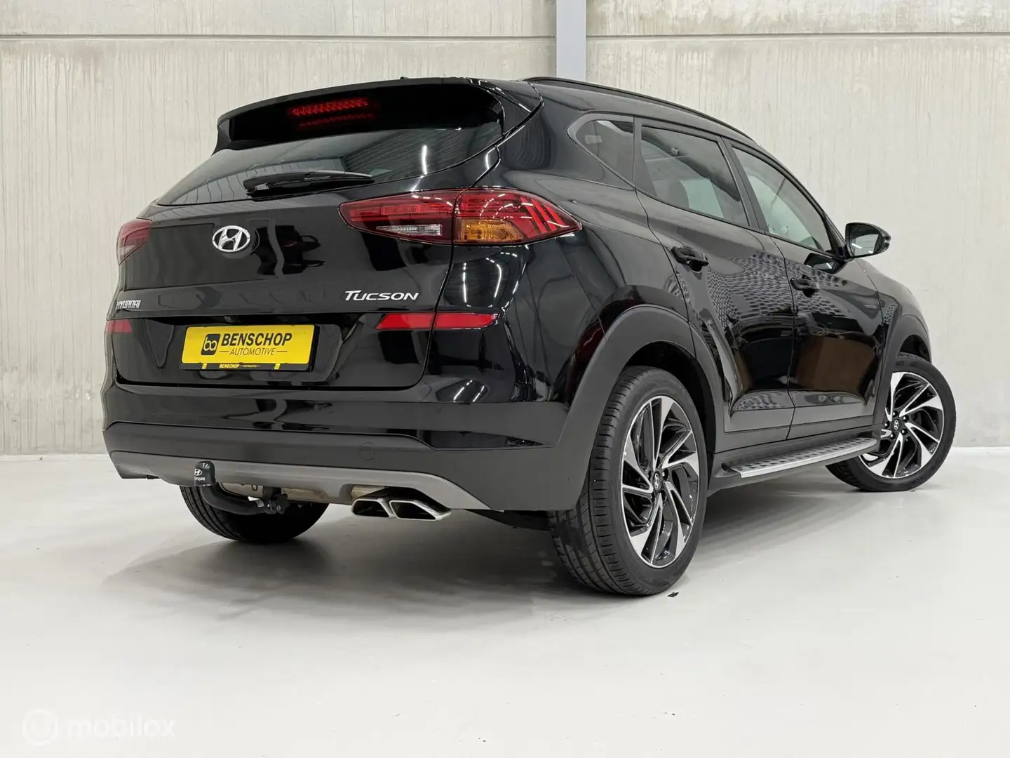 Hyundai TUCSON 1.6 T-GDi Premium Panodak Leer Navi Carplay Camera Noir - 2