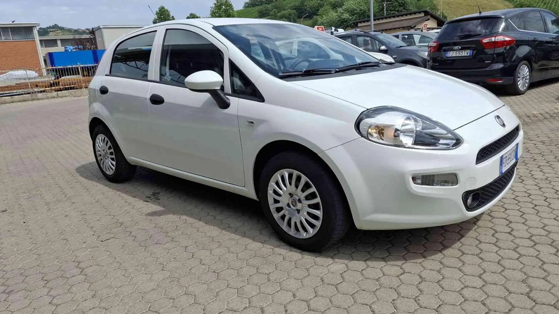 Fiat Punto 1.2 8V 5P. ISTRIBUZIONE NUOVA Bianco - 2