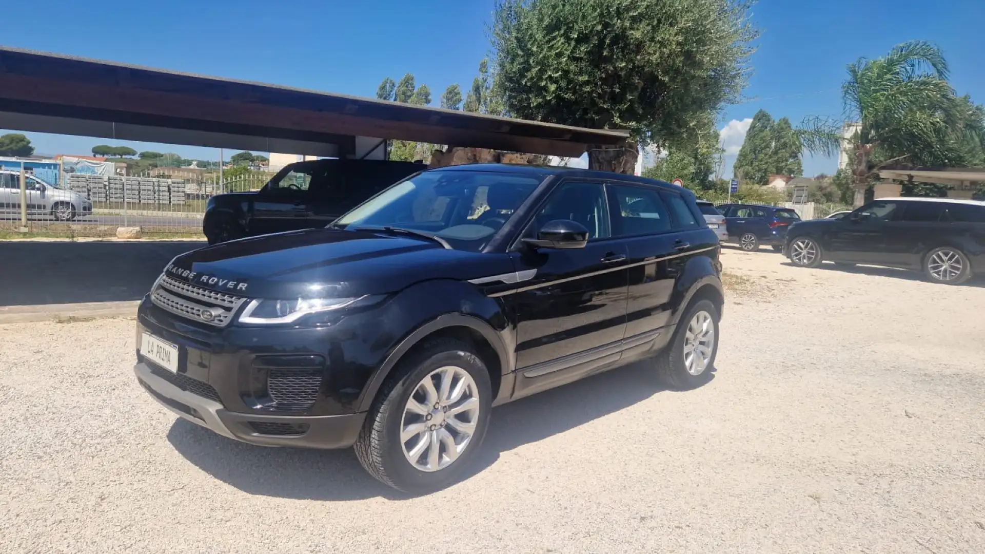 Land Rover Range Rover Evoque Evoque 5p 2.0 td4 Pure 150cv Nero - 1