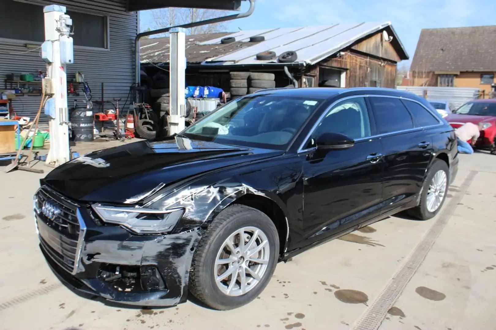 Audi A6 Avant 40 TDI Quattro S-tronic Design Schwarz - 1