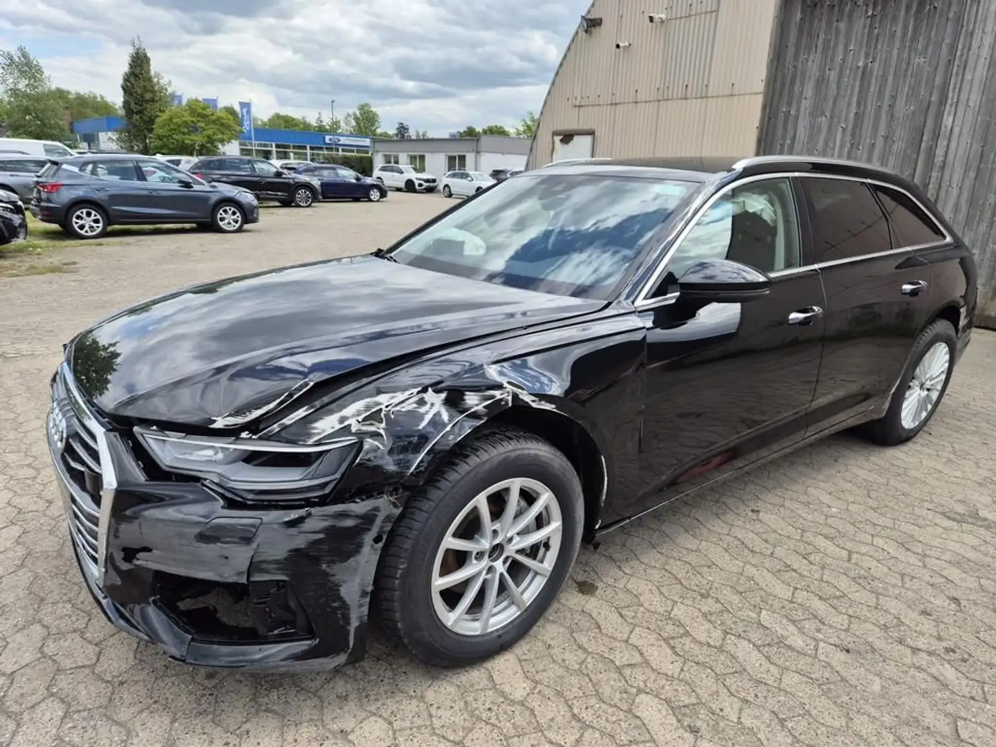 Audi A6 Avant 40 TDI Quattro S-tronic Design Nero - 1