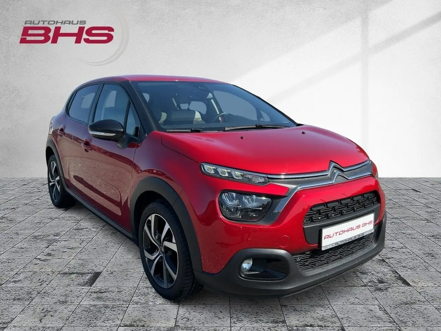 Citroen C3 Shine Pack PureTech110 Rouge - 2