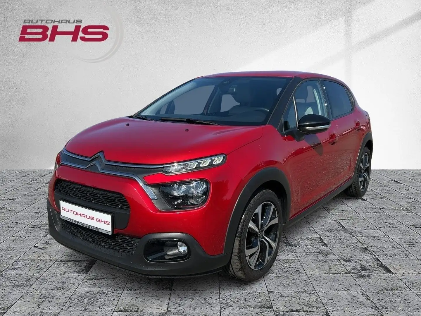 Citroen C3 Shine Pack PureTech110 Rouge - 1