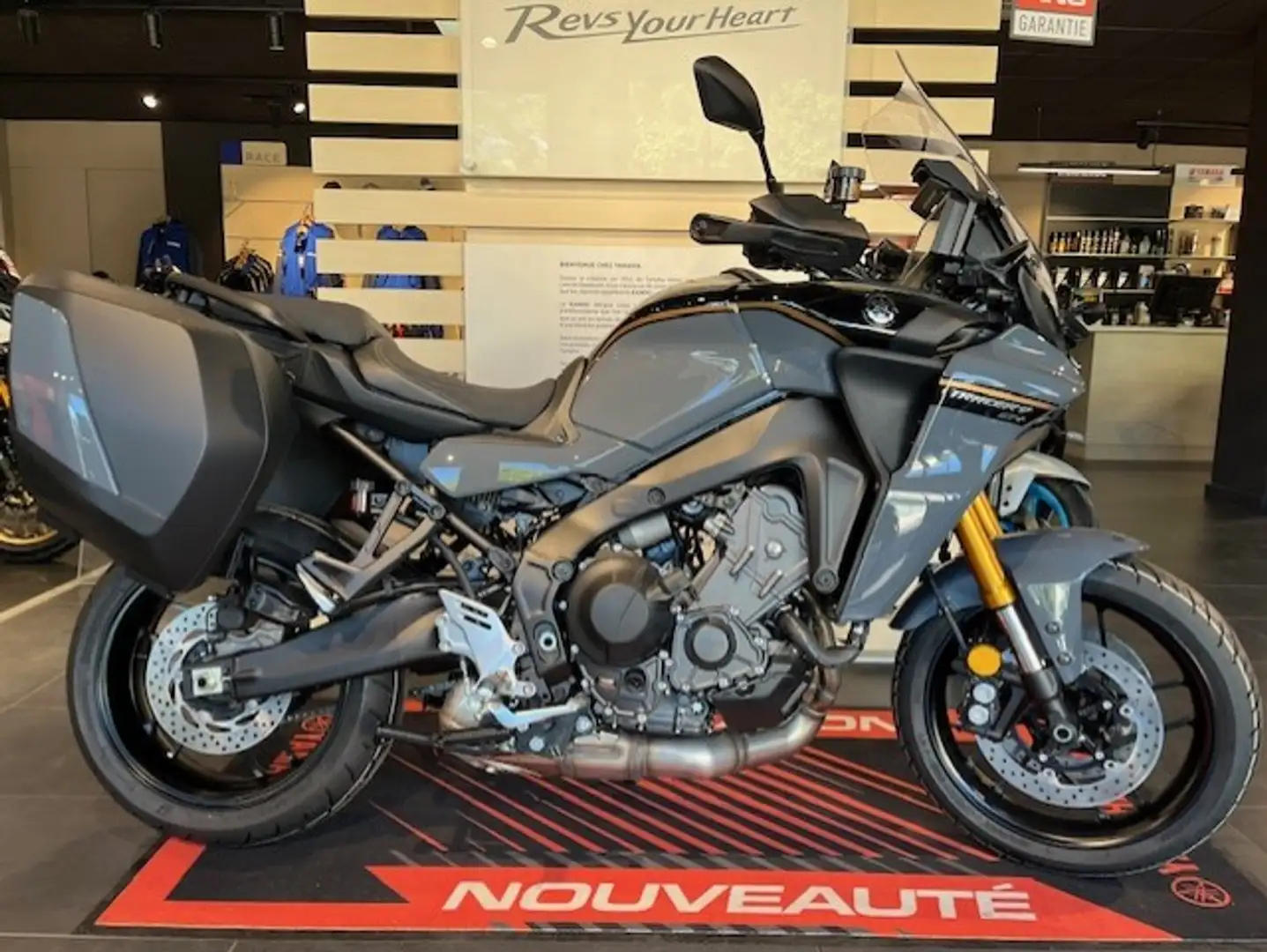 Yamaha Tracer 9 GT - 2