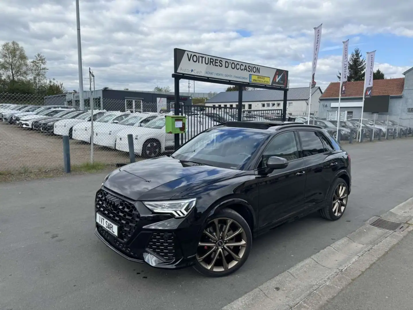 Audi RS Q3 TFSI QUATTRO 400CV Zwart - 1