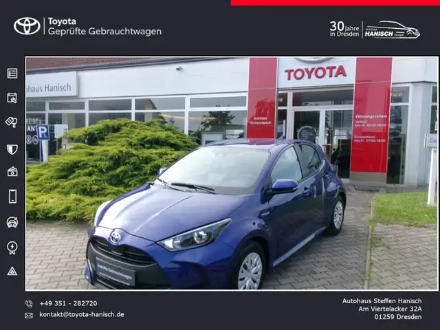 Toyota Yaris Hybrid 1.5 VVT-i Business Edition