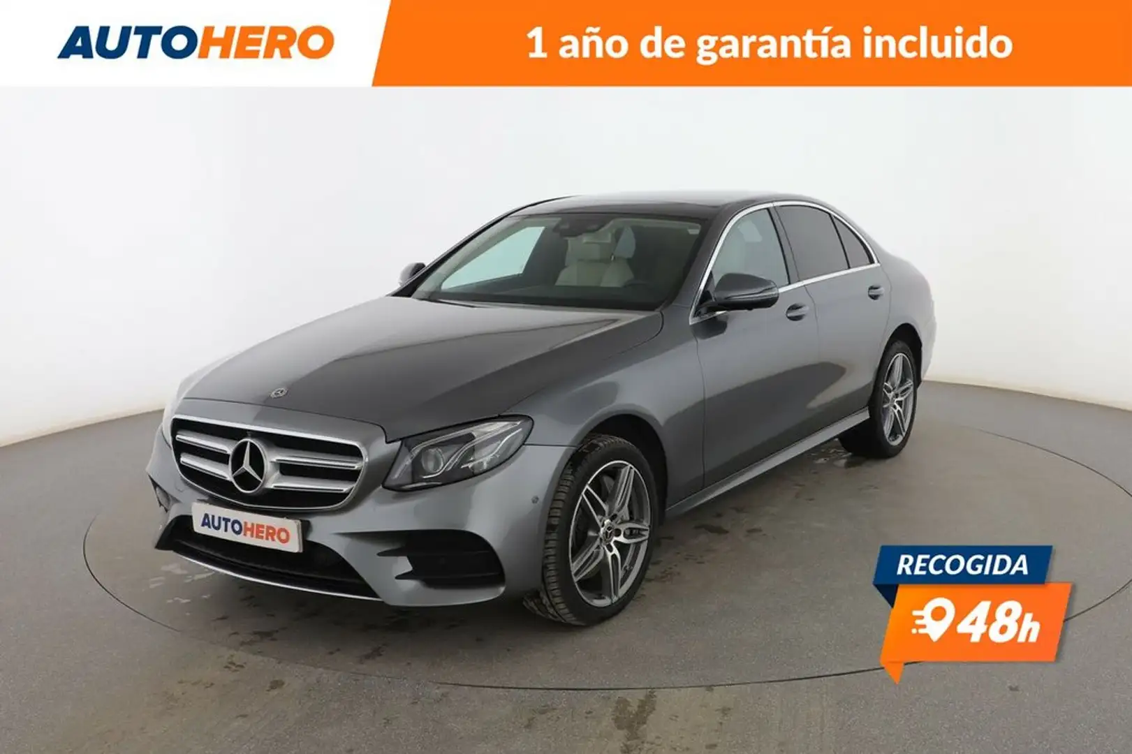 Mercedes-Benz E 350 350d 4Matic Aut. Gris - 1