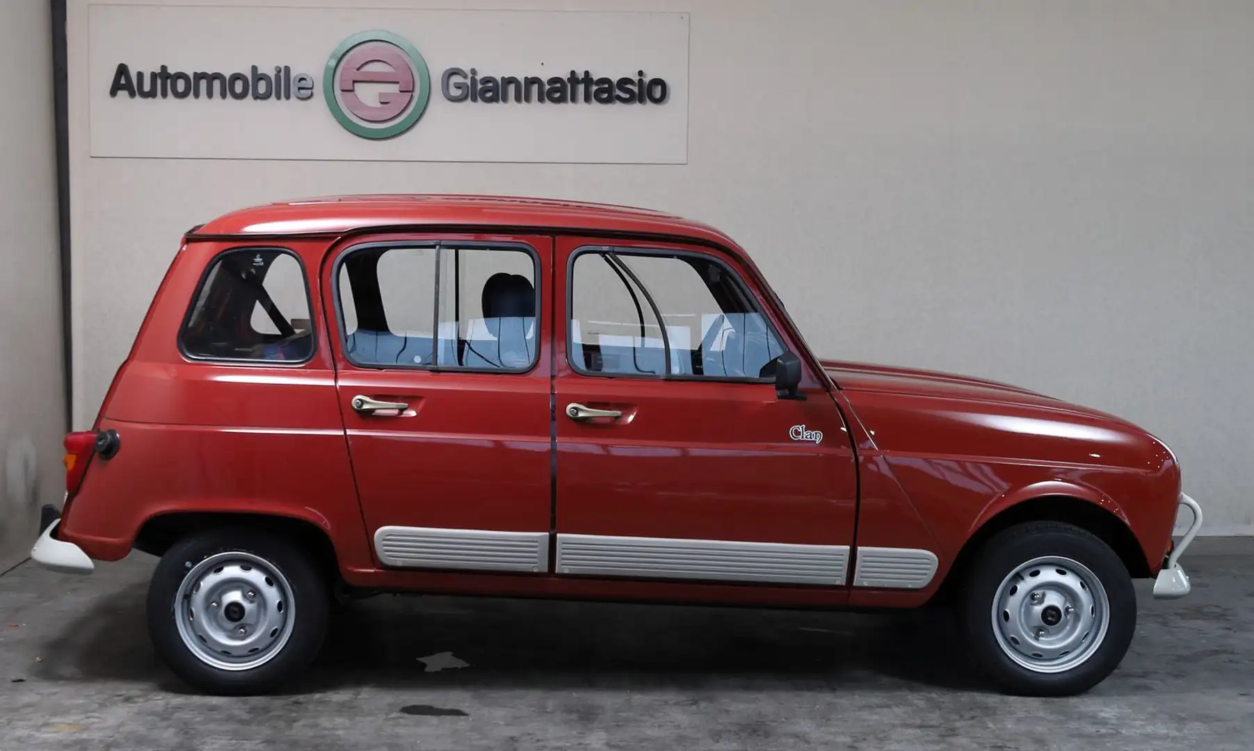 Renault R4 Clan 2.Hand*38100kmOriginal*nicht Restauriert Червоний - 1