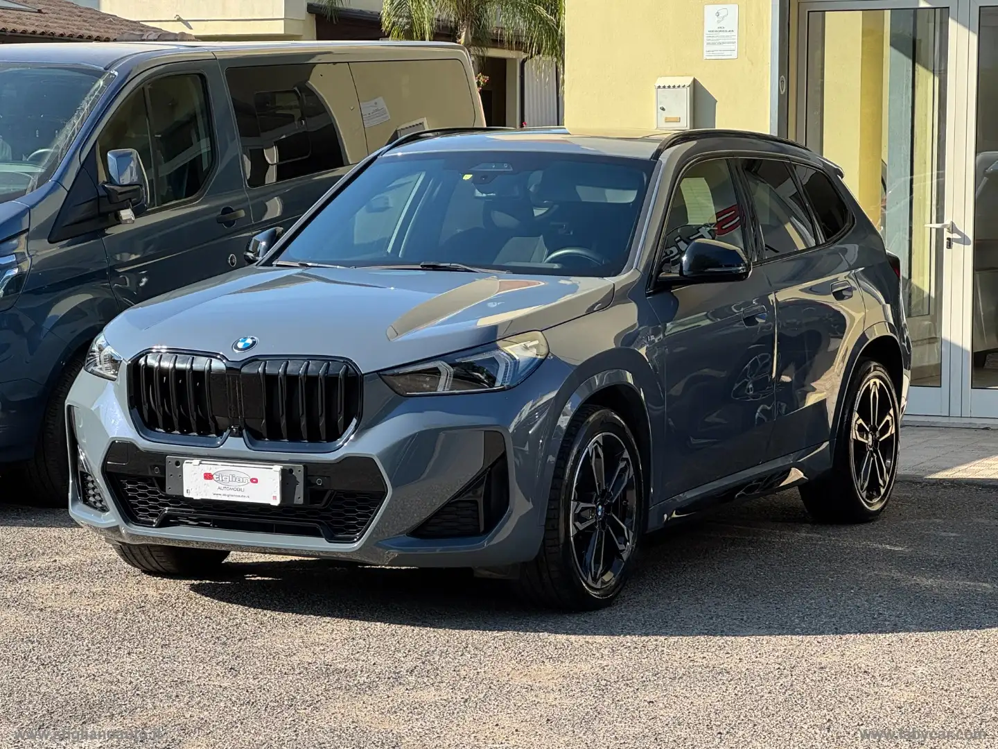 BMW X1 sDrive18d Msport Edition TETTO UFF BMW ITALIA Grigio - 2