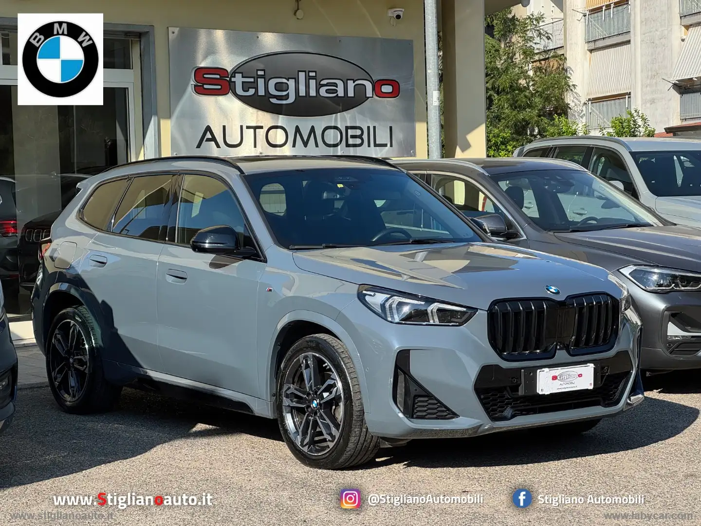 BMW X1 sDrive18d Msport Edition TETTO UFF BMW ITALIA Grigio - 1