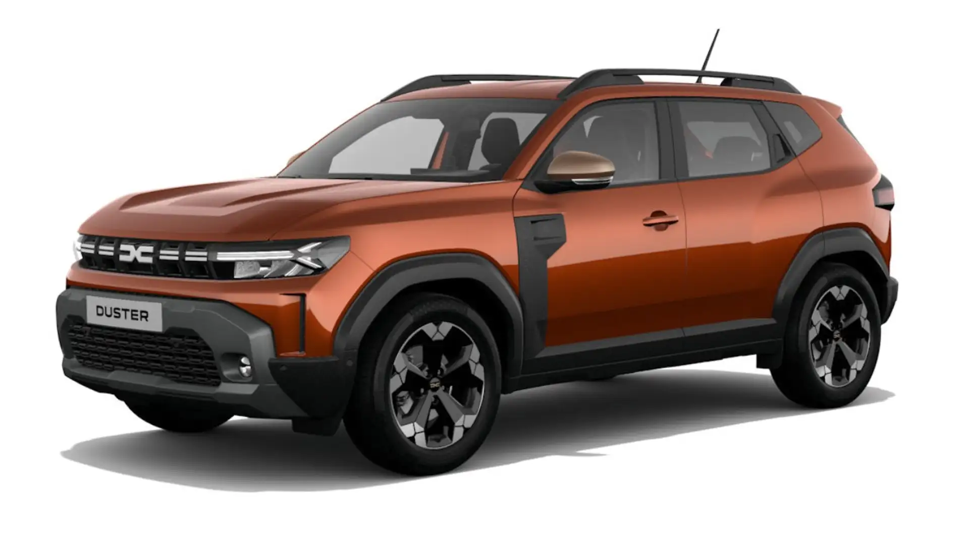 Dacia Duster DUSTER Extreme TCe 130 4x4 Braun - 2