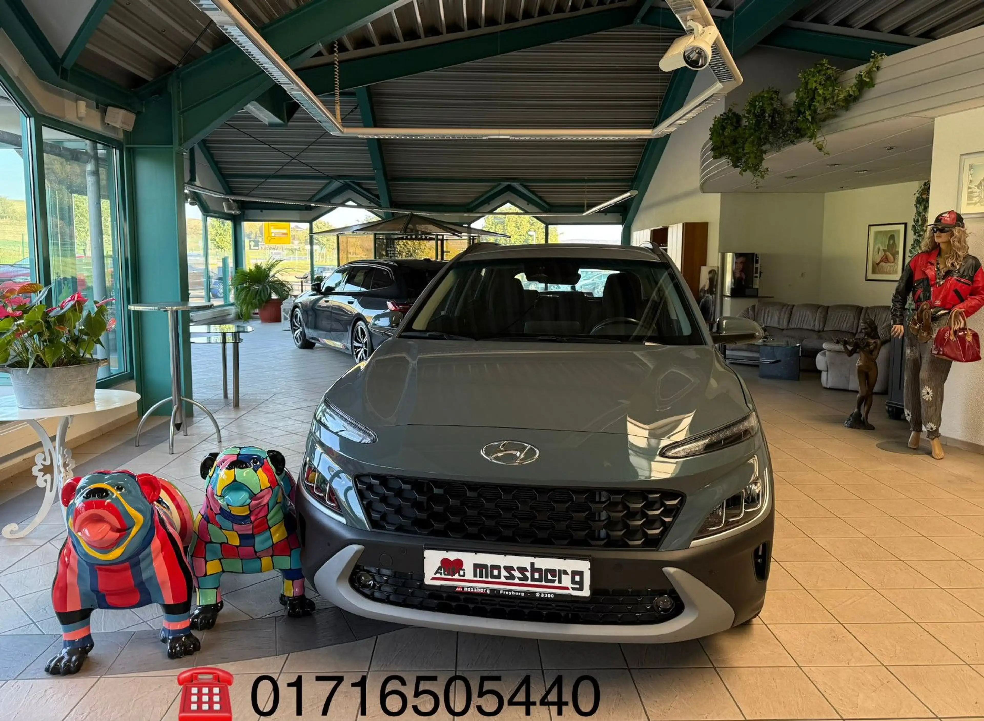 Hyundai KONA Trend Mild-Hybrid 2WD*SITZH.*AHK*KLIMAAUT.*