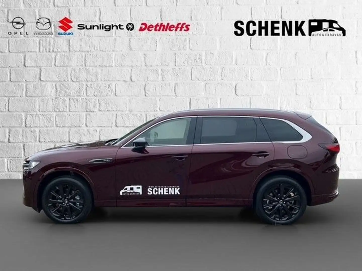Mazda CX-80 2.5 e-SKYACTIV PHEV Homura Plus Auto AWD Rot - 2