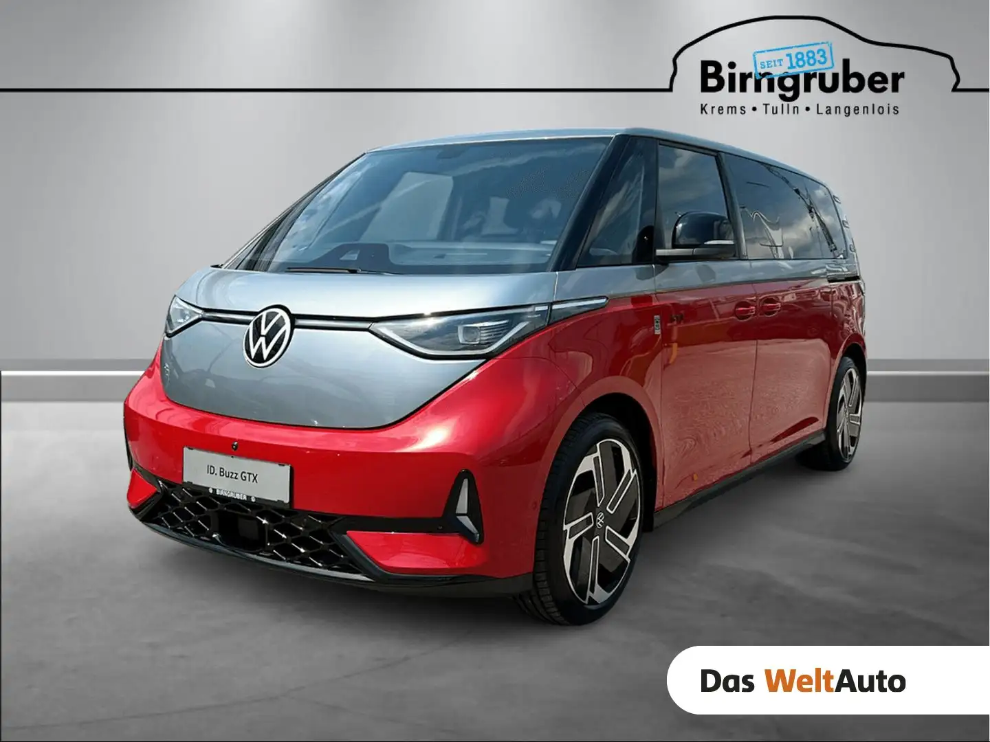 Volkswagen ID. Buzz VW ID. Buzz GTX LR 4MOTION 250 kW Rouge - 1