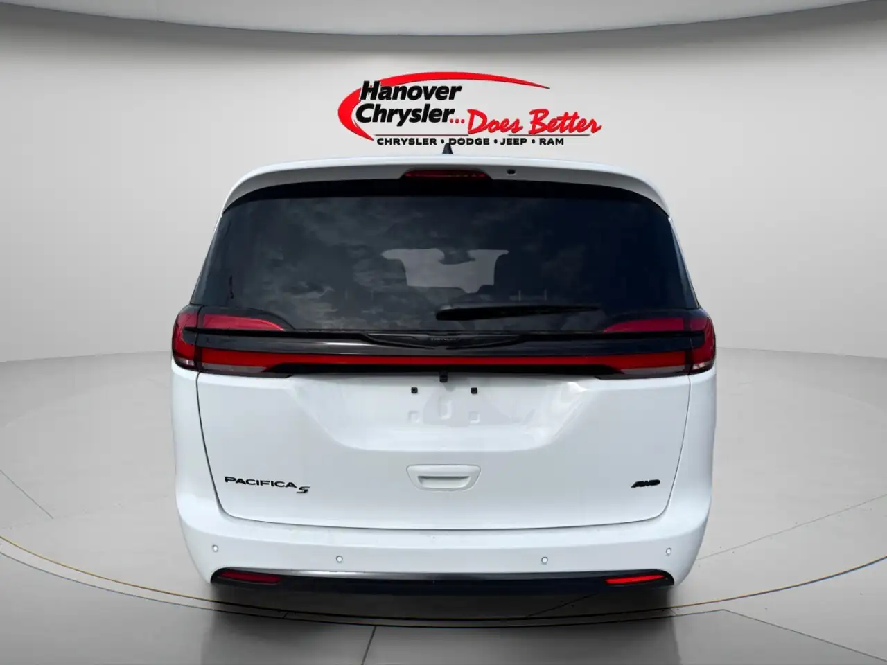 Chrysler Pacifica fotografie Chrysler Pacifica