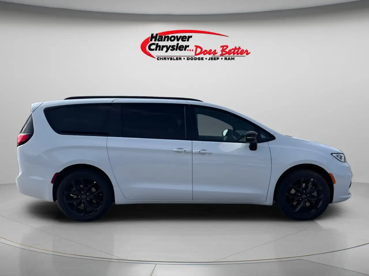 Chrysler Pacifica fotografie Chrysler Pacifica