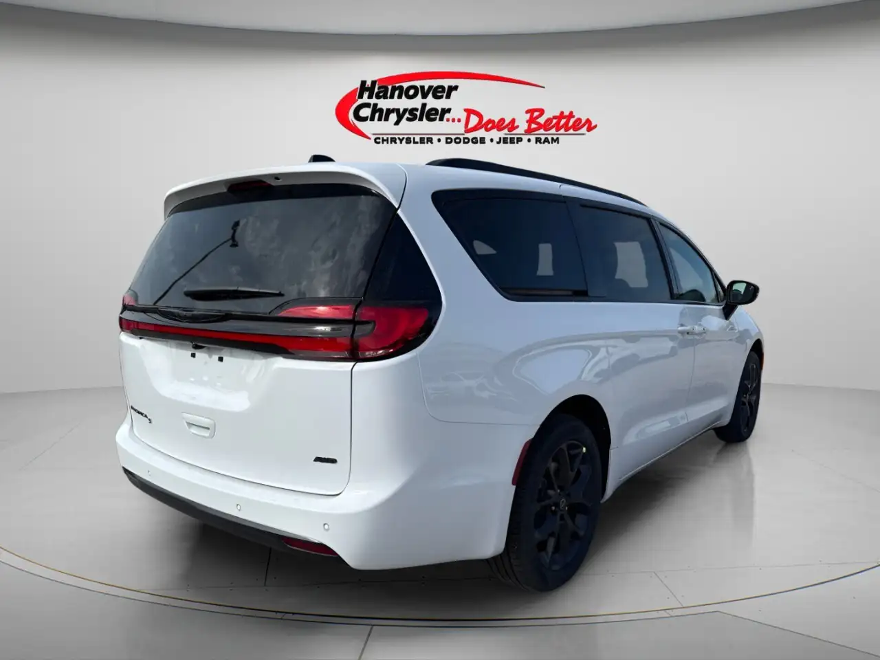 Chrysler Pacifica fotografie Chrysler Pacifica