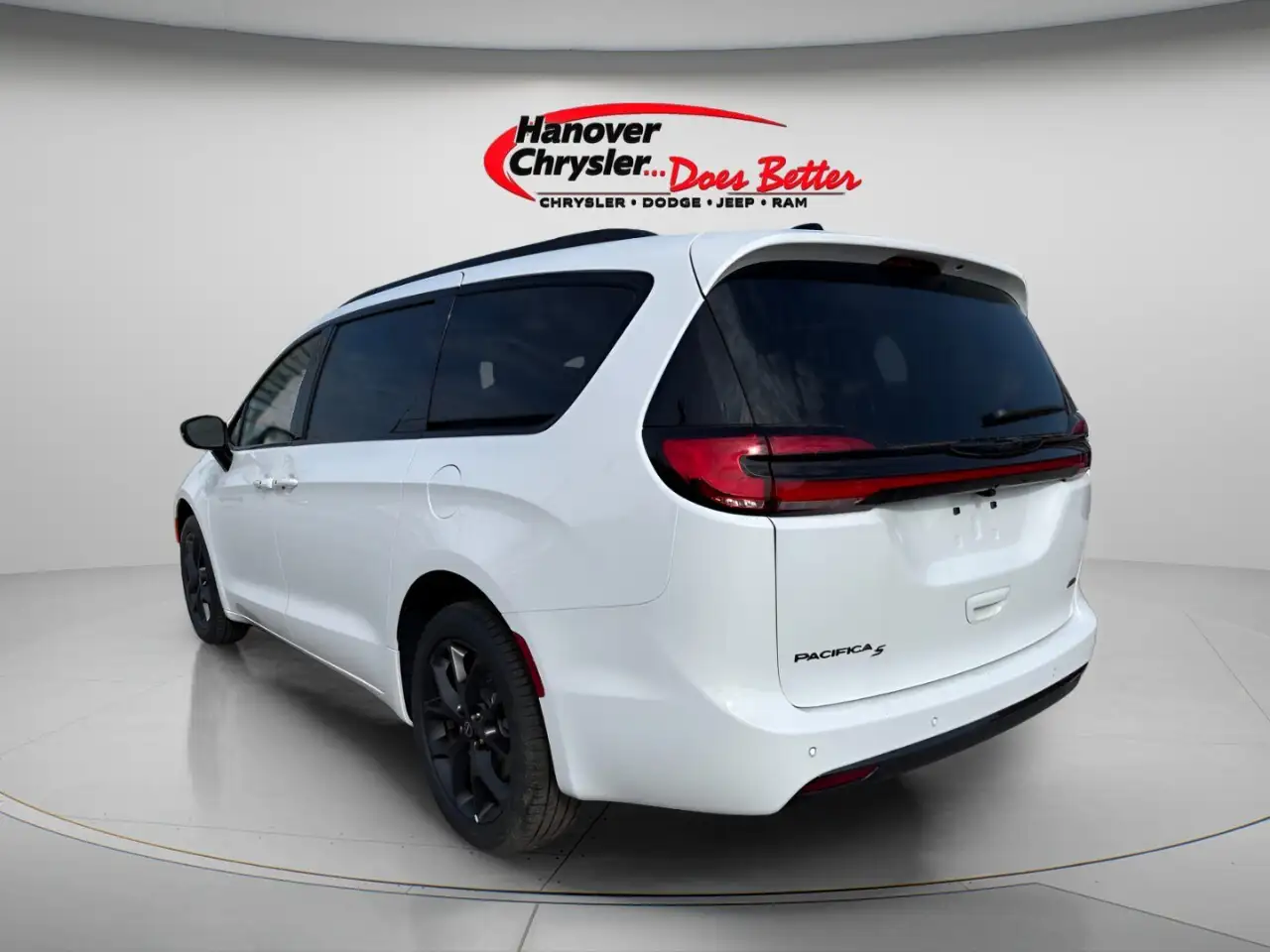 Chrysler Pacifica fotografie Chrysler Pacifica