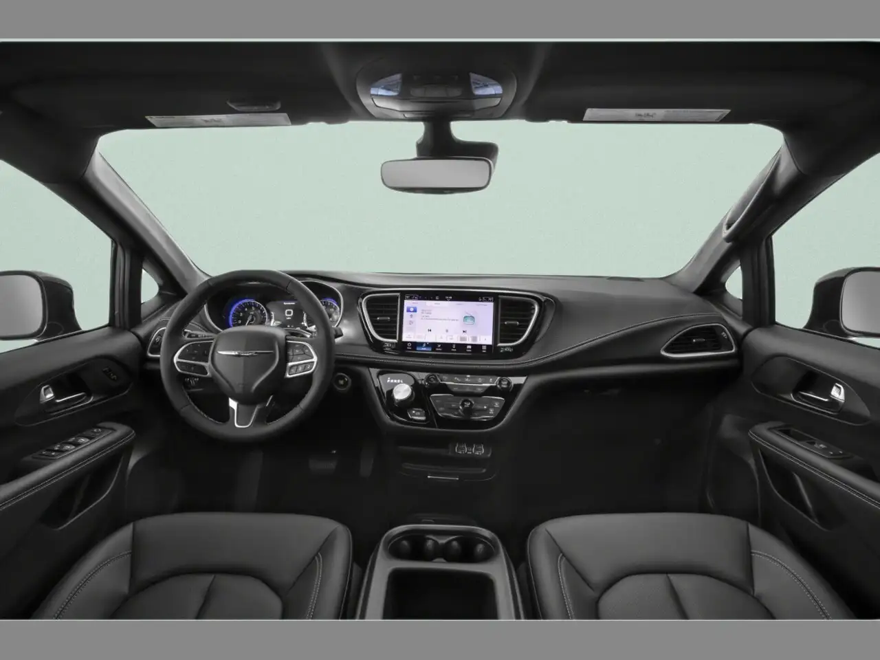 Chrysler Pacifica fotografie Chrysler Pacifica