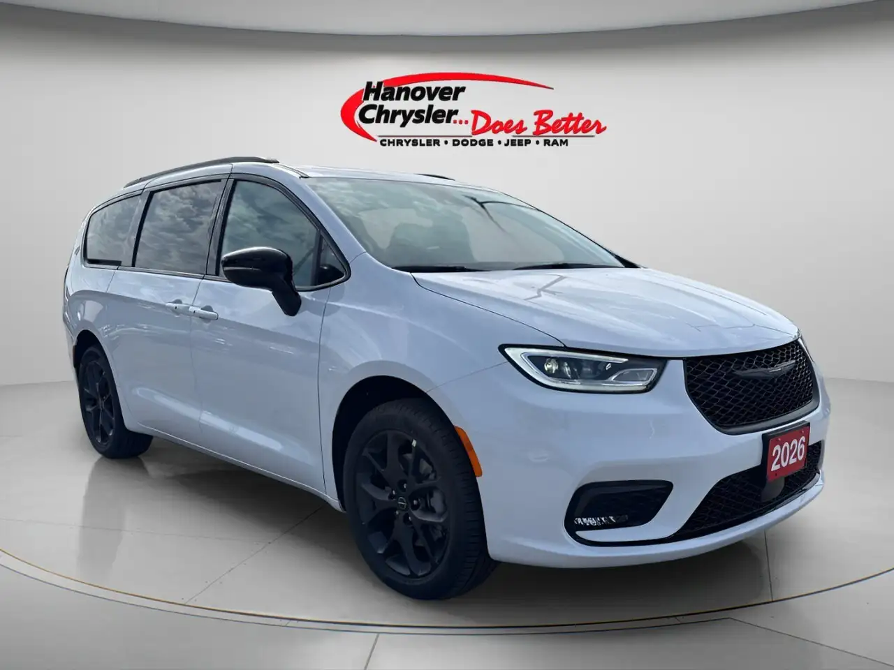 Chrysler Pacifica fotografie Chrysler Pacifica