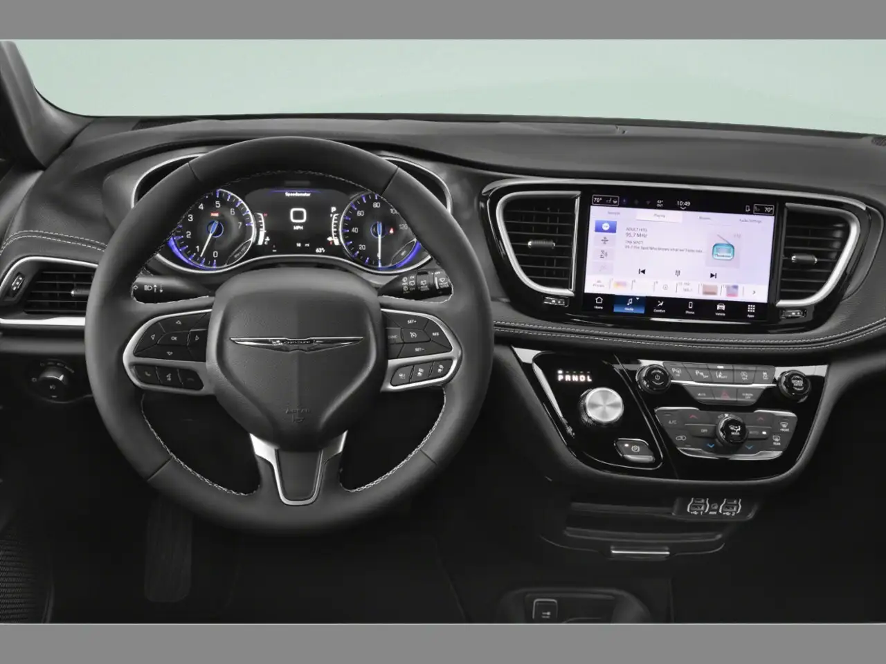 Chrysler Pacifica fotografie Chrysler Pacifica