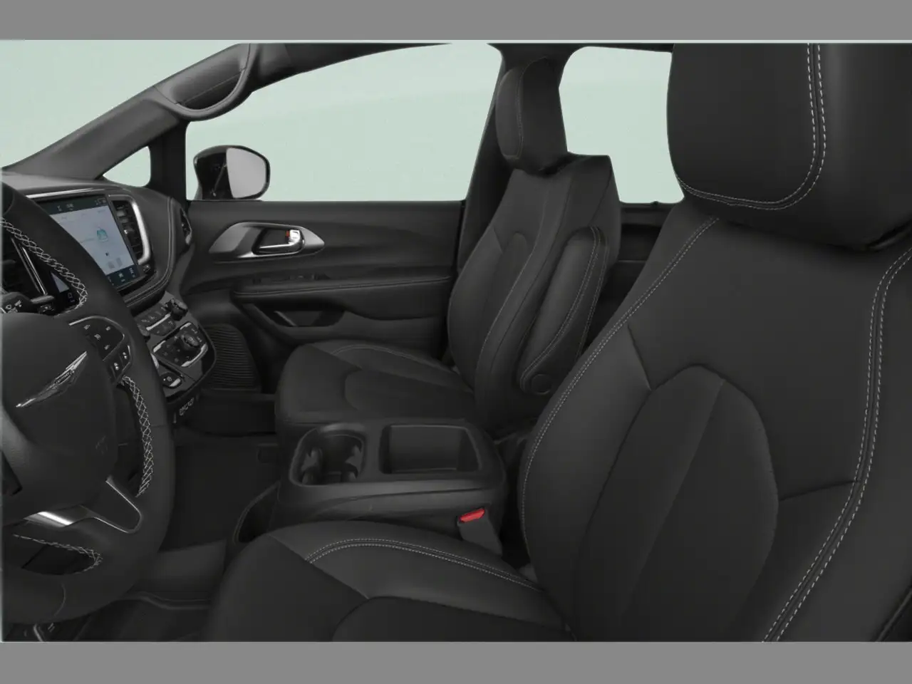 Chrysler Pacifica fotografie Chrysler Pacifica