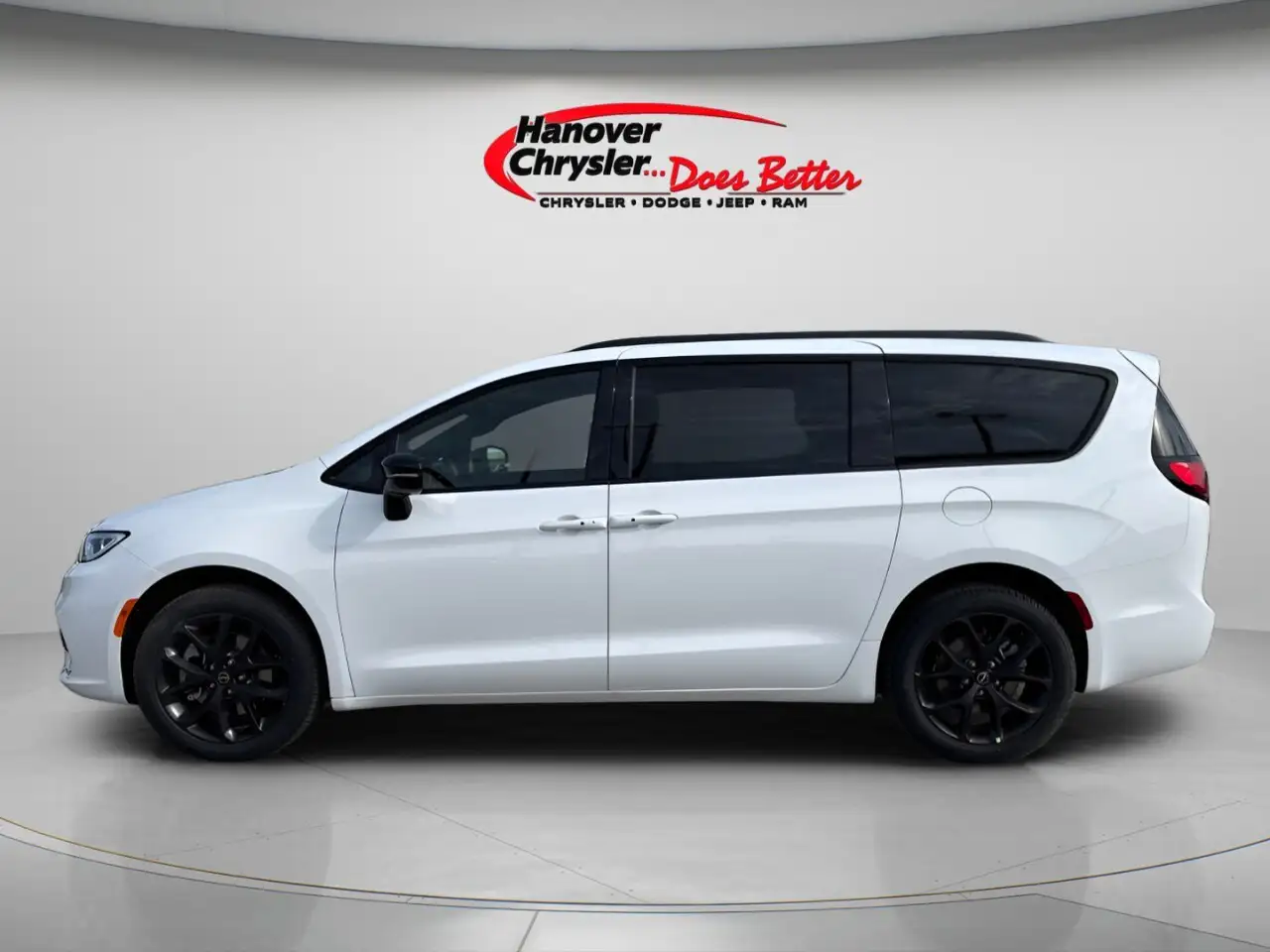 Chrysler Pacifica fotografie Chrysler Pacifica
