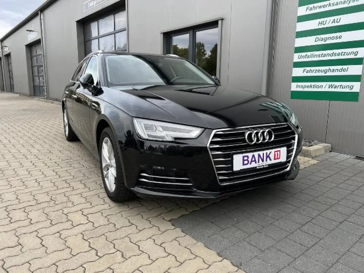 Audi A4 1.4 TFSI Avant design Schwarz - 1