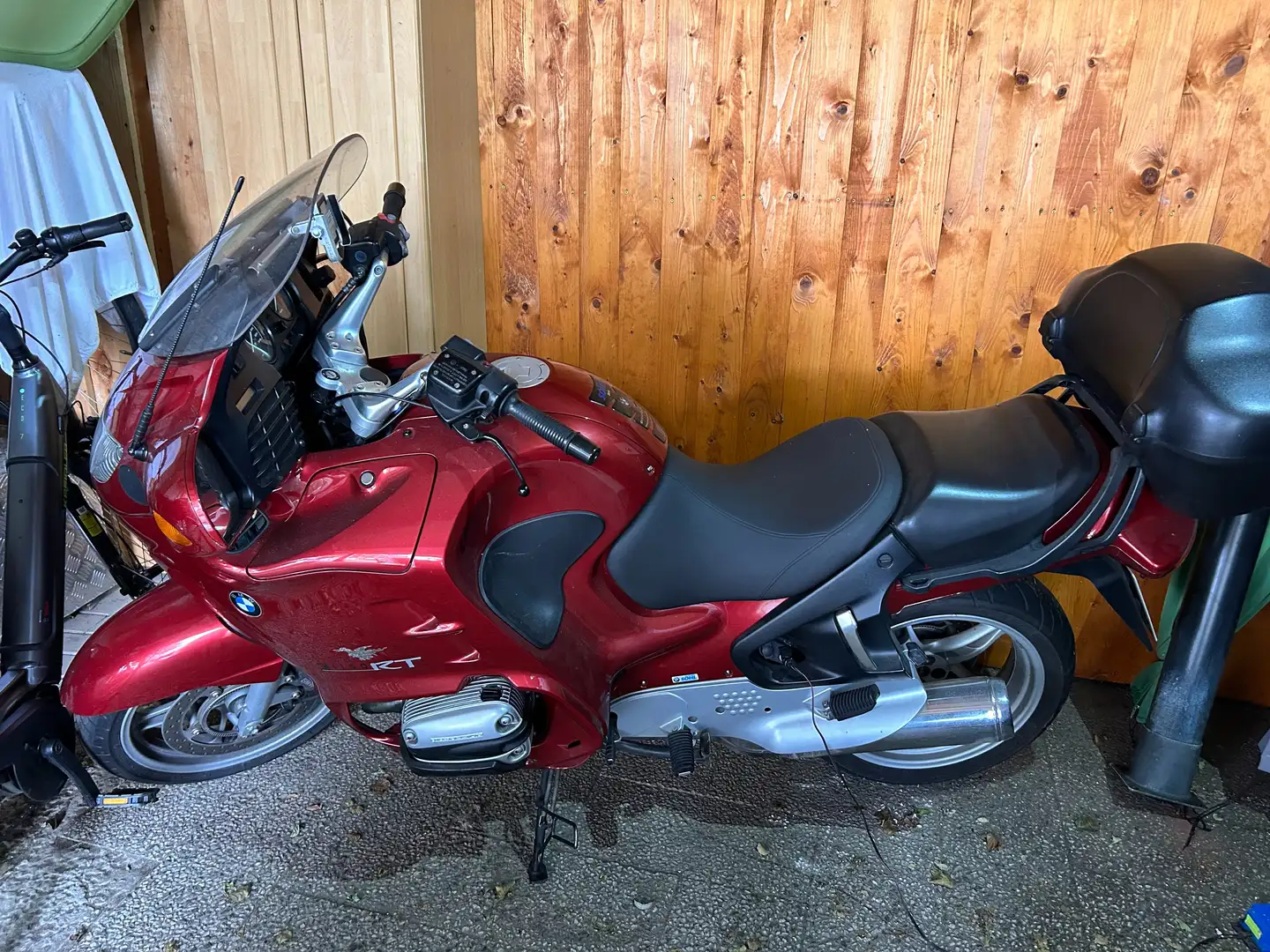 BMW R 1150 RT Red - 1