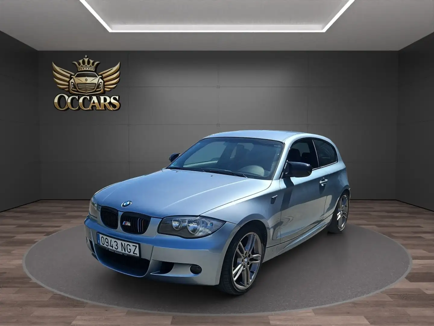 BMW 120 120i Azul - 1