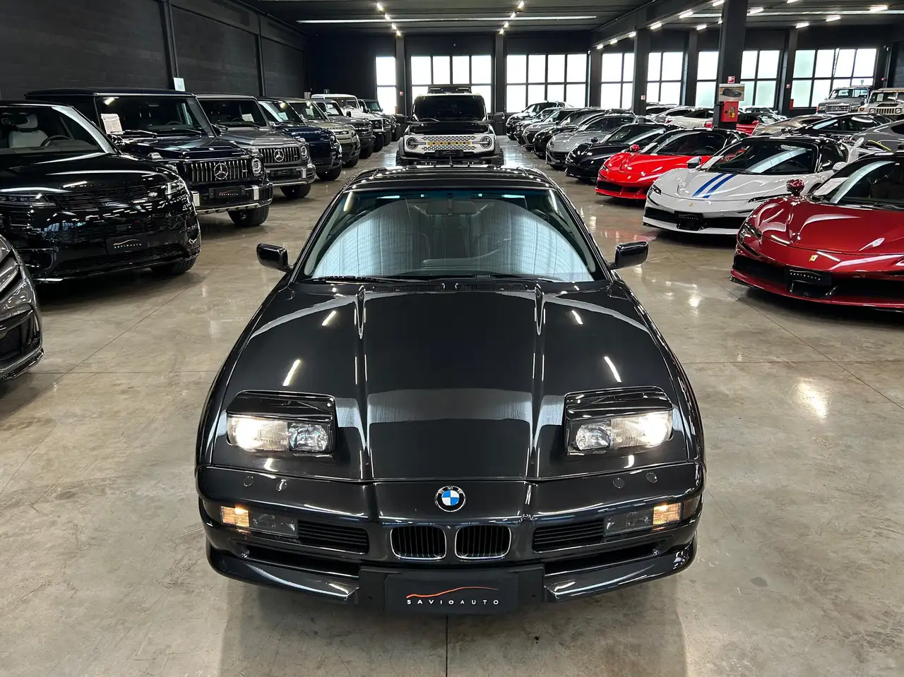 BMW 850i - E31 - manuale - Uff. Italiana - ASI targa oro, foto 4