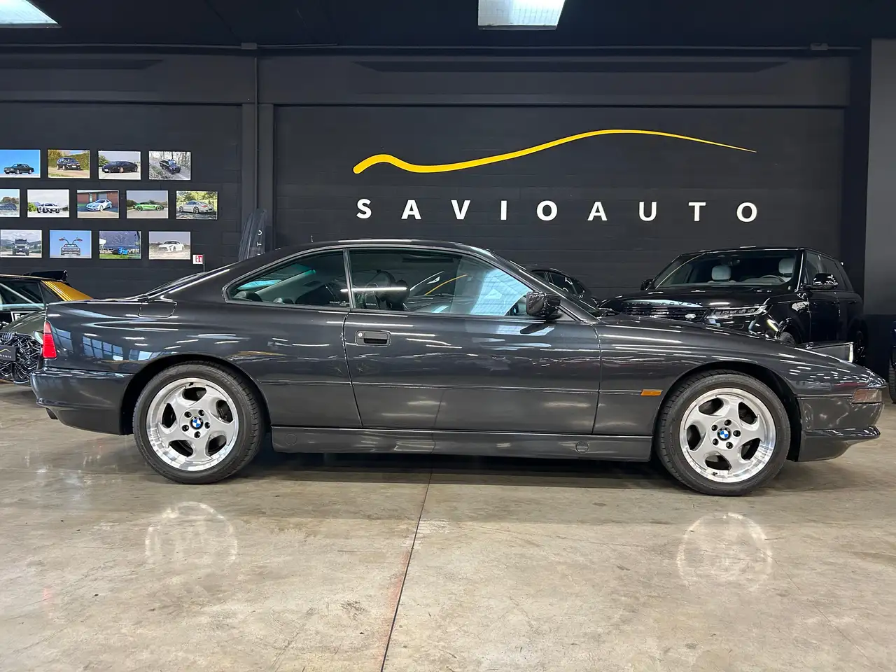 BMW 850i - E31 - manuale - Uff. Italiana - ASI targa oro, foto 7