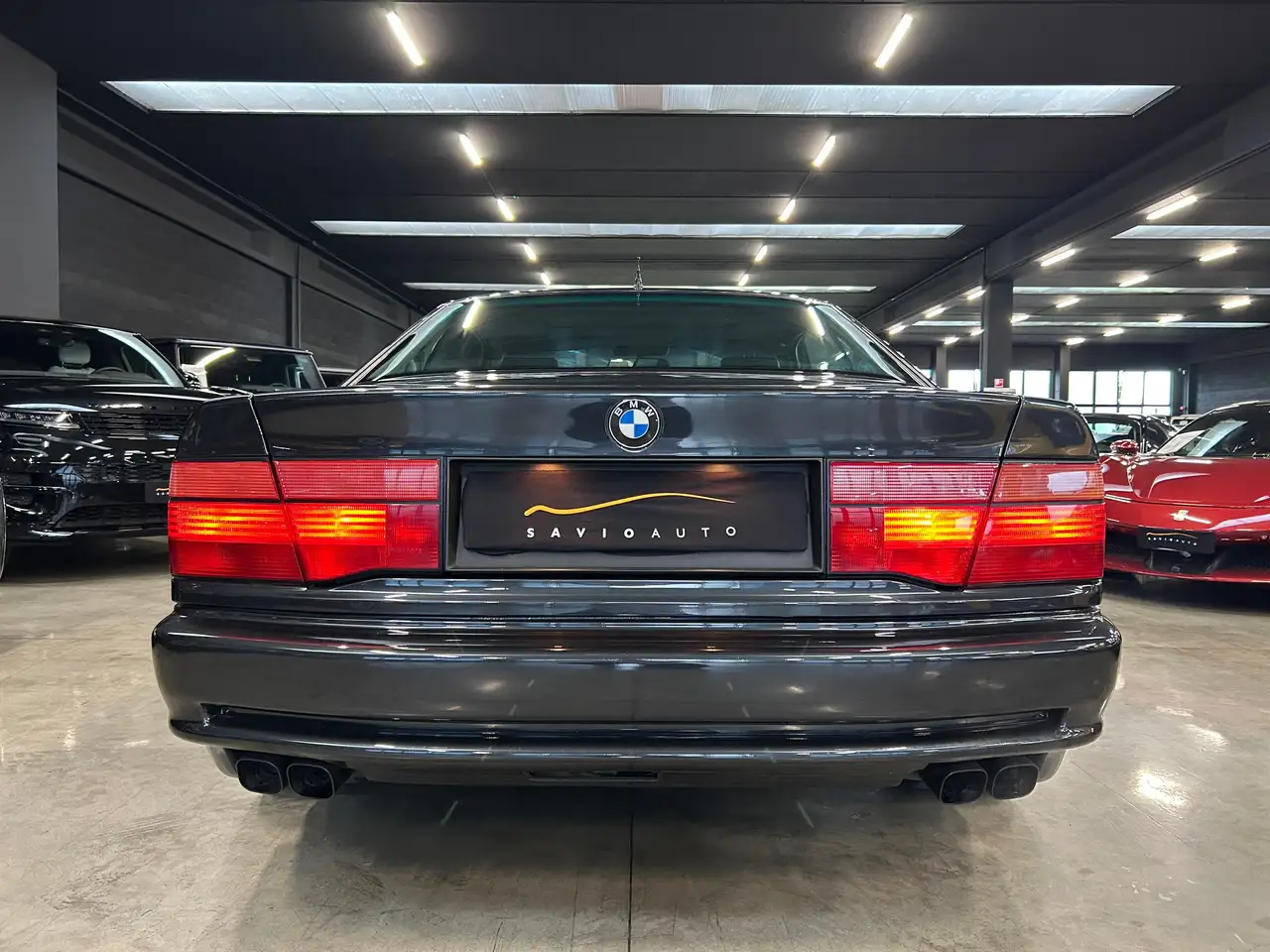 BMW 850i - E31 - manuale - Uff. Italiana - ASI targa oro, foto 10