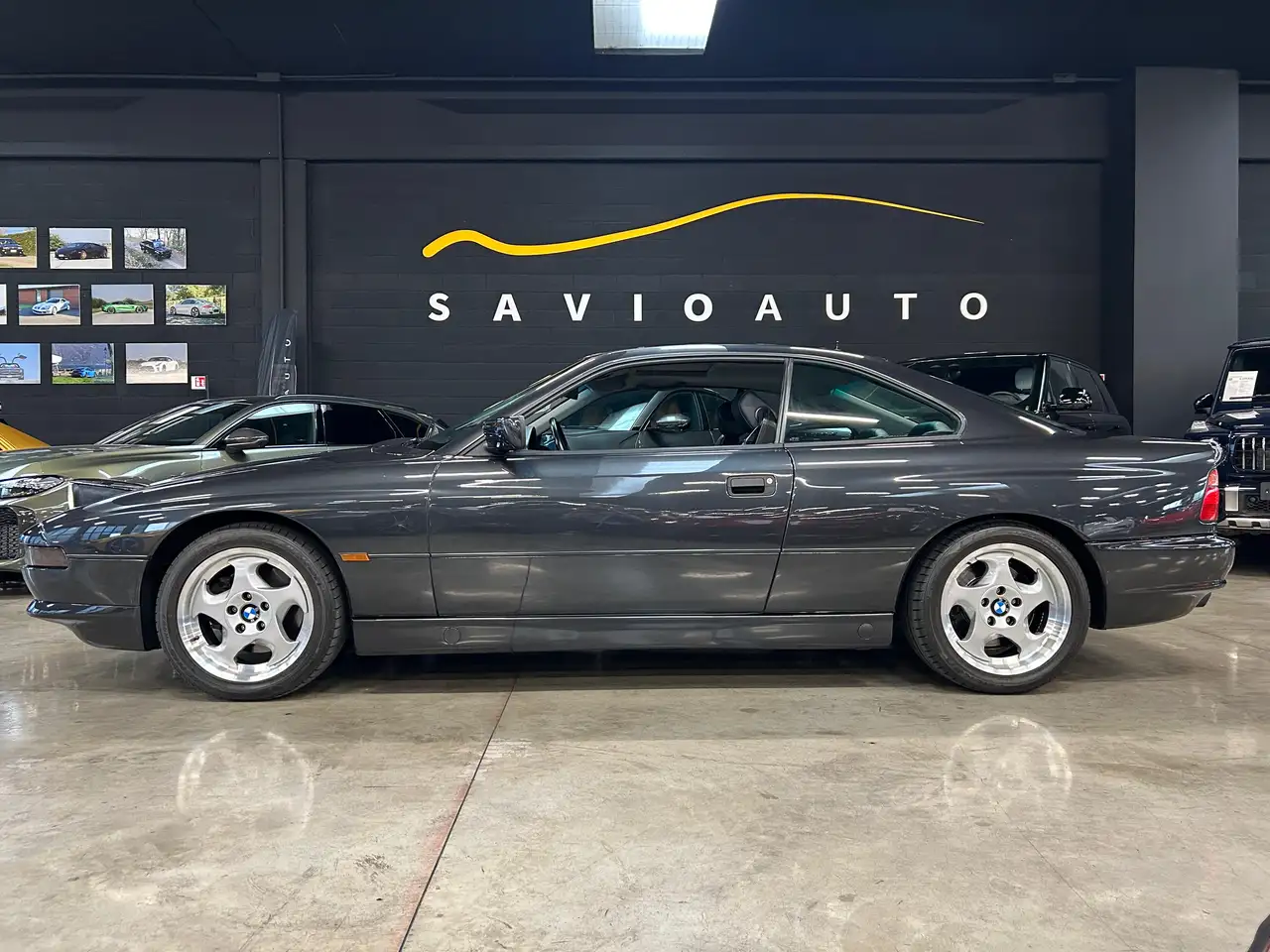 BMW 850i - E31 - manuale - Uff. Italiana - ASI targa oro, foto 6