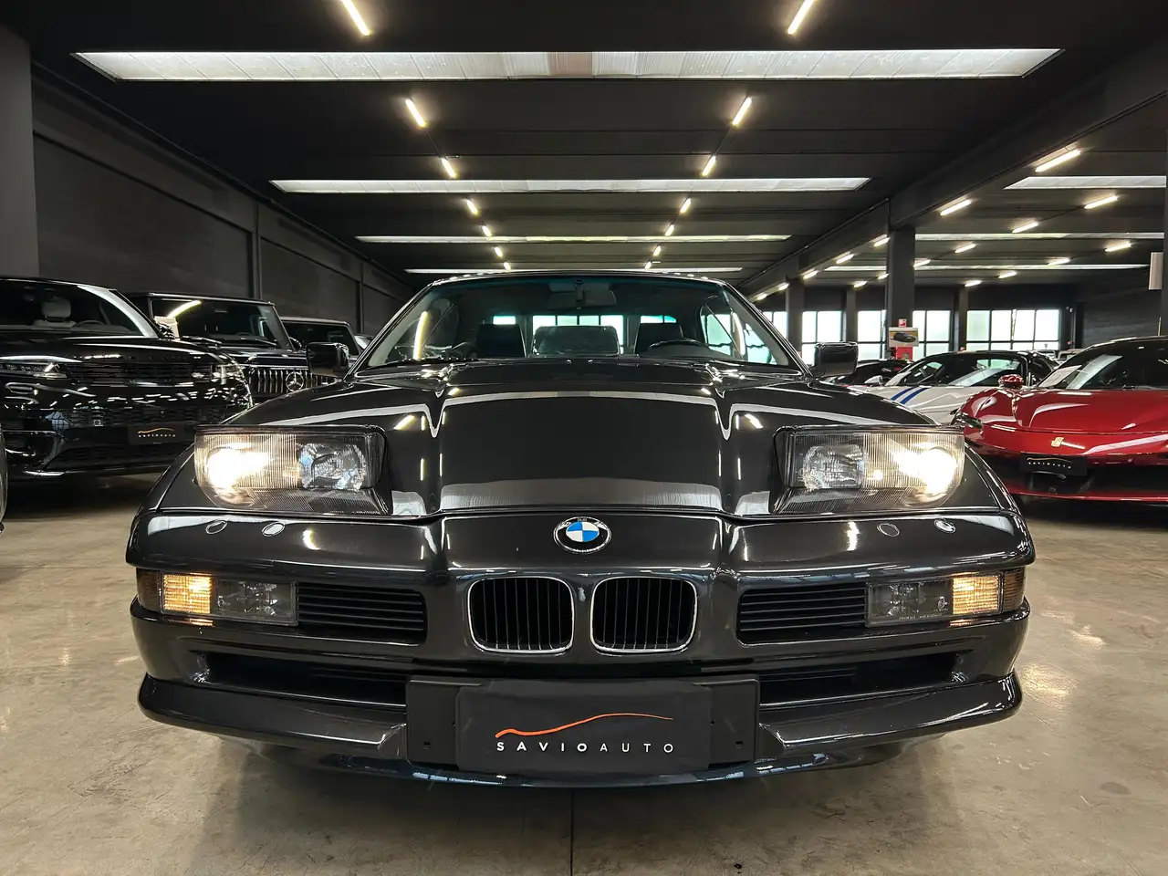 BMW 850i - E31 - manuale - Uff. Italiana - ASI targa oro, foto 5