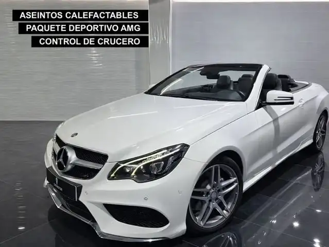 Mercedes-Benz E 200 Cabrio CGI BE Aut.