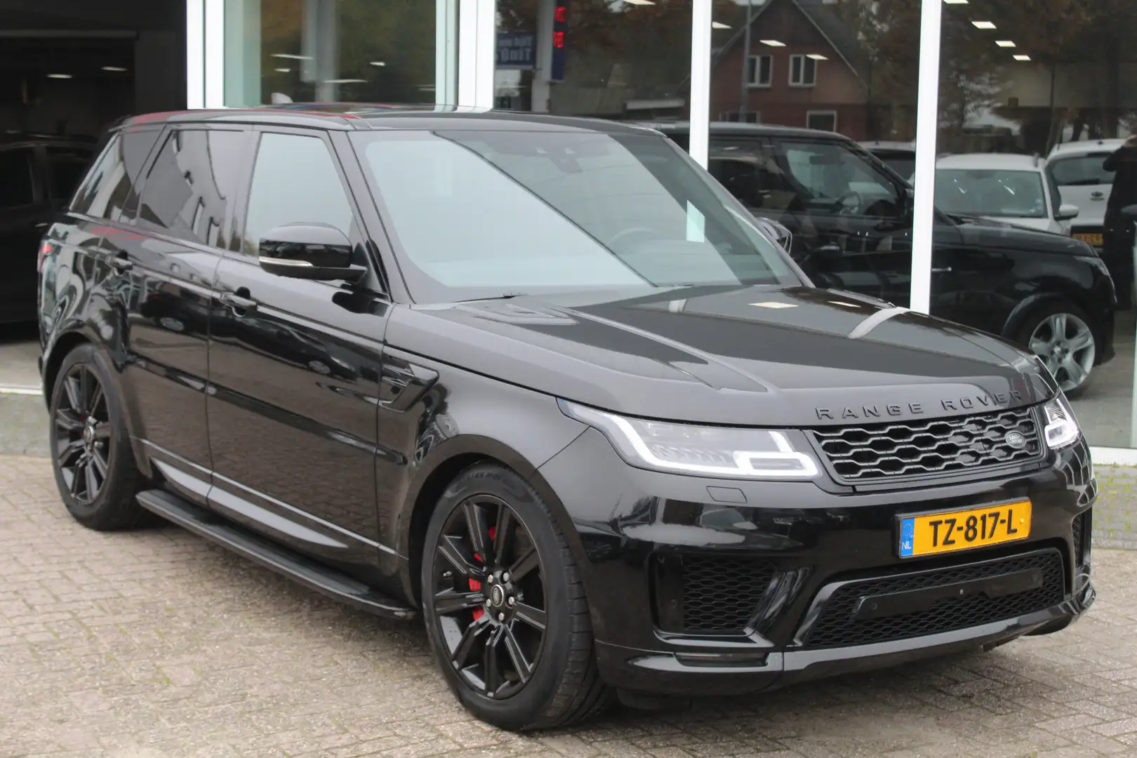 Land Rover Range Rover Sport 2.0 P400e NEDERLANDSE AUTO Schwarz - 2
