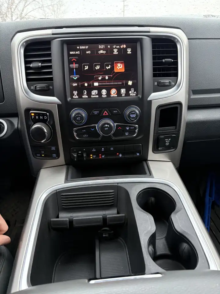 RAM 1500 fotografie RAM 1500