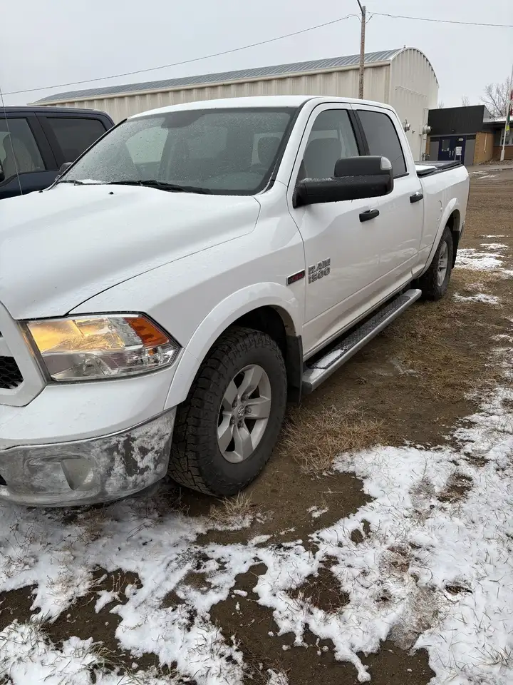 RAM 1500 fotografie RAM 1500