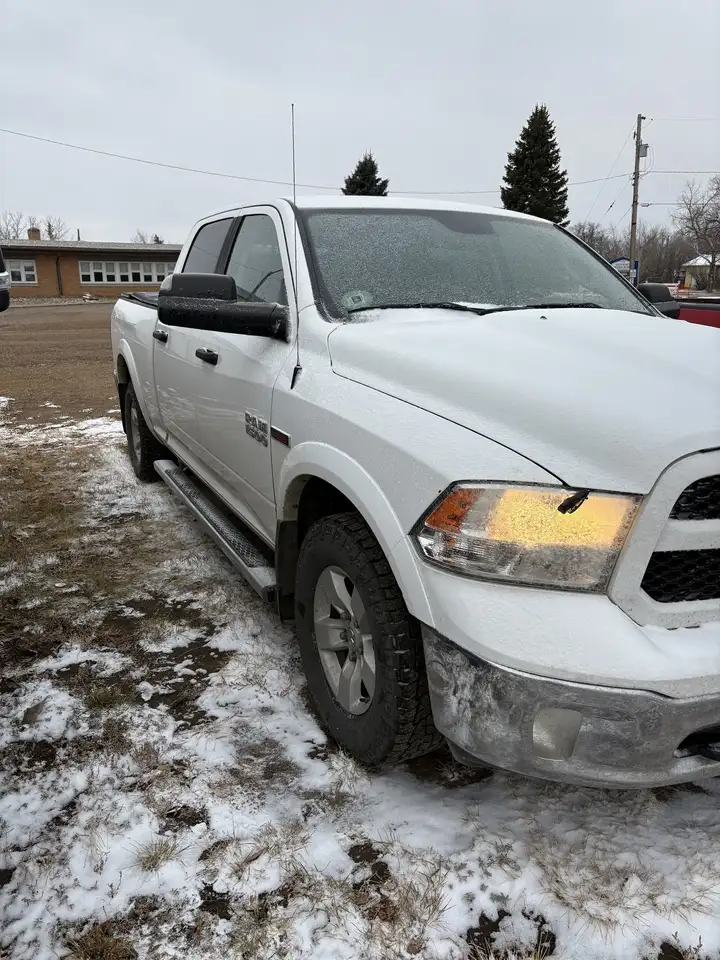RAM 1500 fotografie RAM 1500