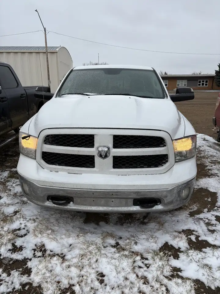 RAM 1500 fotografie RAM 1500