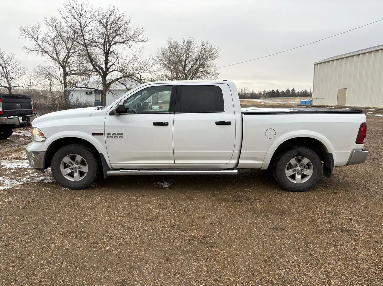 RAM 1500 fotografie RAM 1500