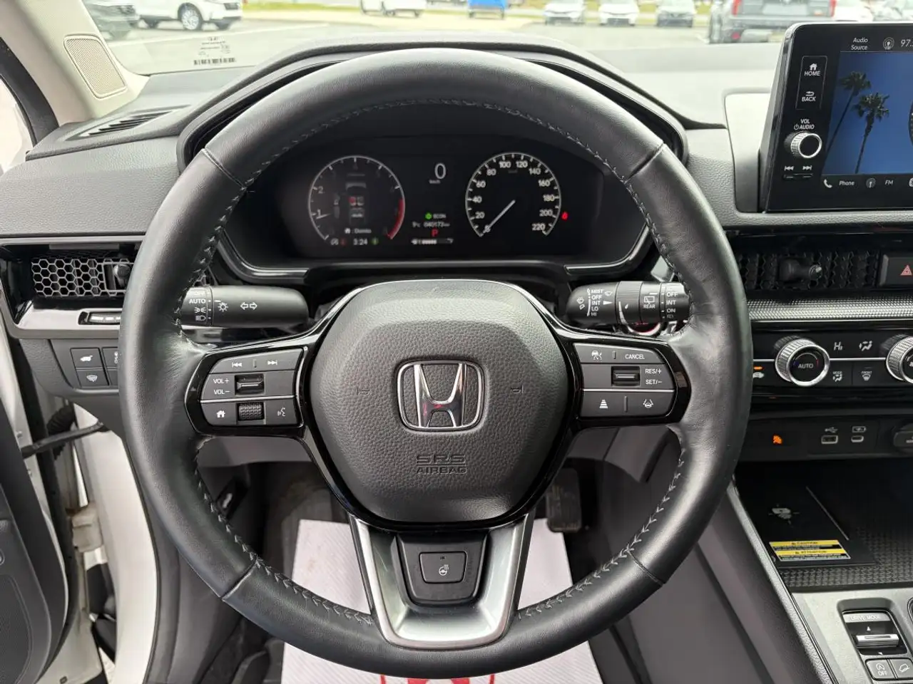 Honda CR-V снимка Honda CR-V